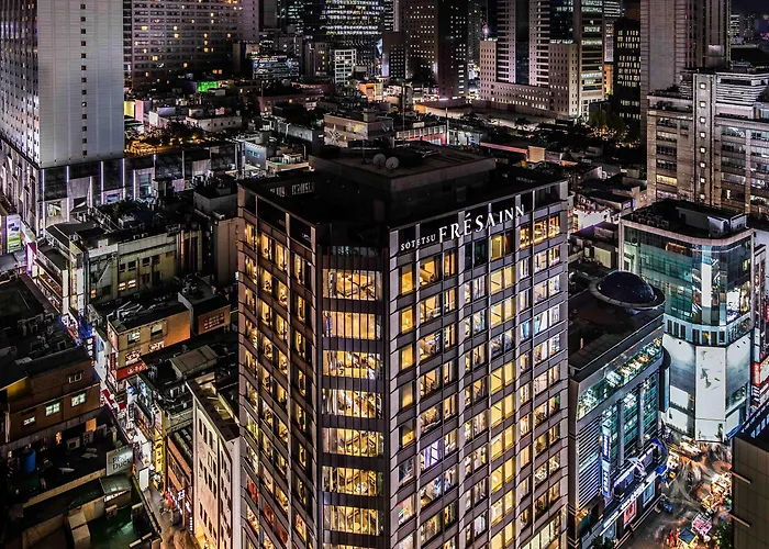 Sotetsu Fresa Myeong-dong 酒店
