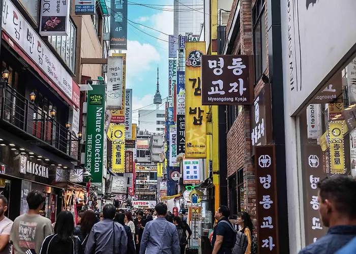 Sotetsu Fresa Myeong-dong 酒店